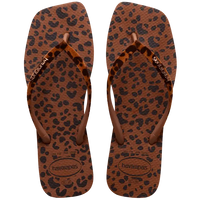 Havaianas Slim Square Velvet Caramelo - Bolsa Vegana - Loja