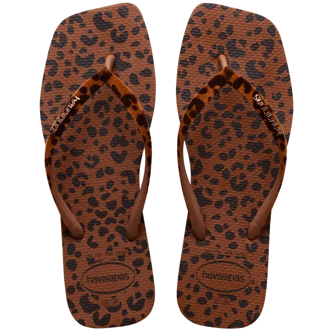 Havaianas Slim Square Velvet Caramelo - Bolsa Vegana - Loja