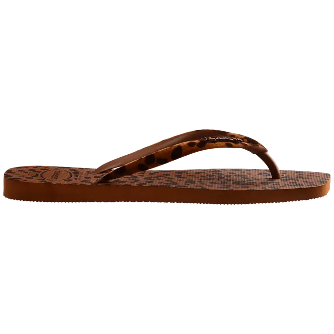 Havaianas Slim Square Velvet Caramelo - Bolsa Vegana - Loja