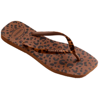 Havaianas Slim Square Velvet Caramelo - Bolsa Vegana - Loja