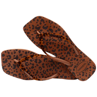 Havaianas Slim Square Velvet Caramelo - Bolsa Vegana - Loja