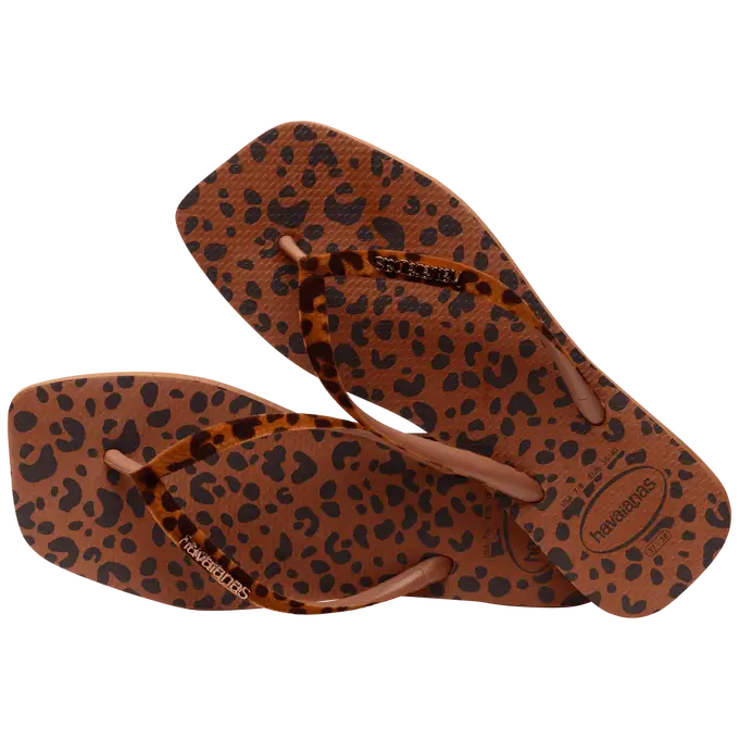 Havaianas Slim Square Velvet Caramelo - Bolsa Vegana - Loja