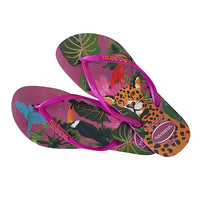 Havaianas Slim Summer Bliss Rosa - Bolsa Vegana - Loja