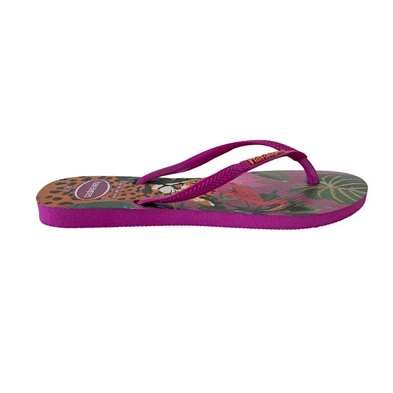 Havaianas Slim Summer Bliss Rosa - Bolsa Vegana - Loja