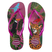 Havaianas Slim Summer Bliss Rosa - Bolsa Vegana - Loja