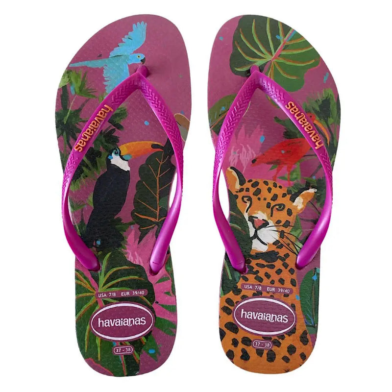 Havaianas Slim Summer Bliss Rosa - Bolsa Vegana - Loja