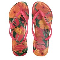 Havaianas Slim Tropical Coral - Bolsa Vegana - Loja Online