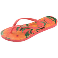 Havaianas Slim Tropical Coral - Bolsa Vegana - Loja Online