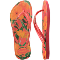 Havaianas Slim Tropical Coral - Bolsa Vegana - Loja Online