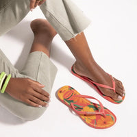 Havaianas Slim Tropical Coral - Bolsa Vegana - Loja Online