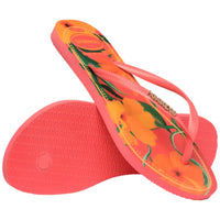 Havaianas Slim Tropical Coral - Bolsa Vegana - Loja Online
