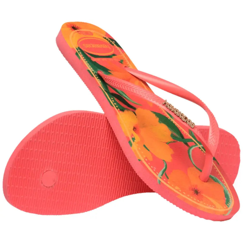 Havaianas Slim Tropical Coral - Bolsa Vegana - Loja Online