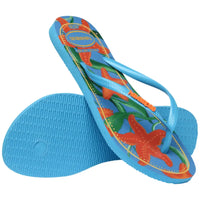 Havaianas Slim Tropical Turquesa - Bolsa Vegana - Loja