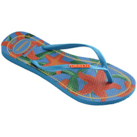 Havaianas Slim Tropical Turquesa - Bolsa Vegana - Loja