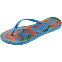 Havaianas Slim Tropical Turquesa - Bolsa Vegana - Loja