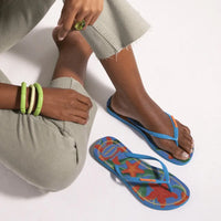 Havaianas Slim Tropical Turquesa - Bolsa Vegana - Loja