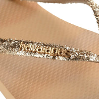 Havaianas Square Glitter Party Dourado - Bolsa Vegana