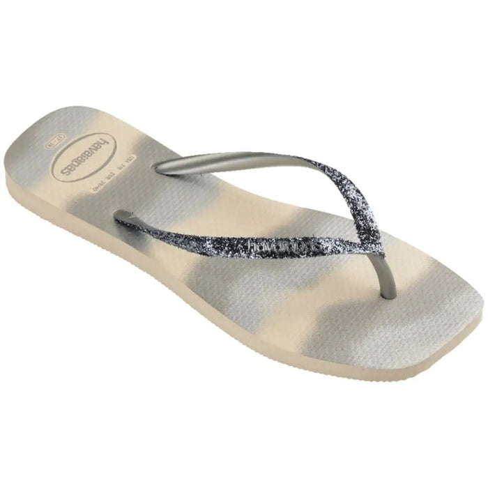 Havaianas Square Glitter Party Prata - Bolsa Vegana - Loja