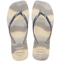 Havaianas Square Glitter Party Prata - Bolsa Vegana - Loja