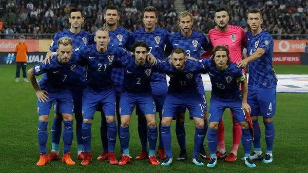 Uniforme da Croácia