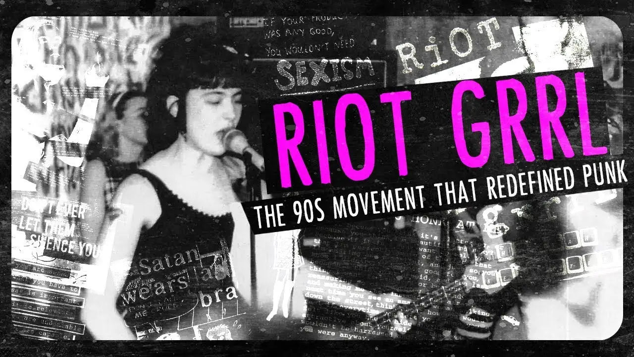 movimento riot grrl