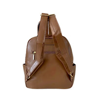 Mochila Média Caqui - Bolsa Vegana - Loja Online - Its Couro
