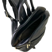 Mochila Média Matelassê Preta - Bolsa Vegana - Loja Online