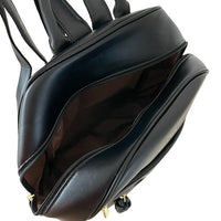 Mochila Média Preta - Bolsa Vegana - Loja Online - Its Couro