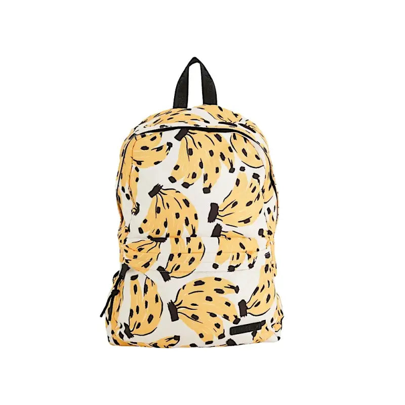 Mochila xodó bossa banana off-white – estilo conforto