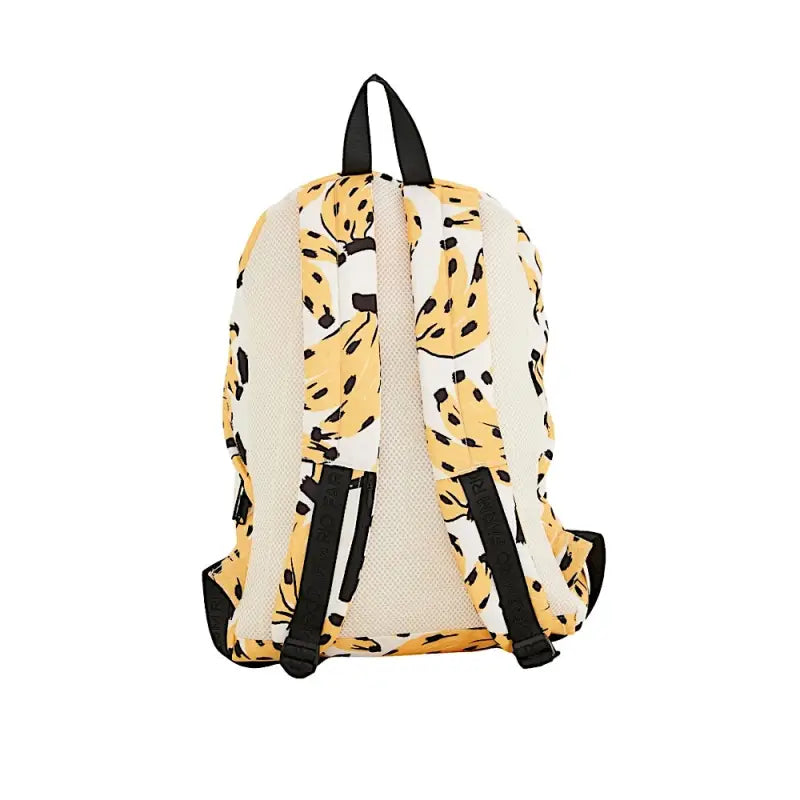 Mochila xodó bossa banana off-white – estilo conforto