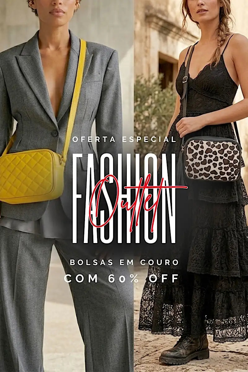 Modelos usando as bolsas da liquidação com 60% off de bolsa em couro
