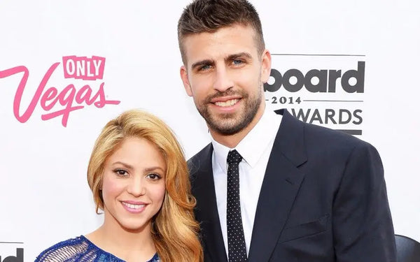 Gerard Piqué e Shakira