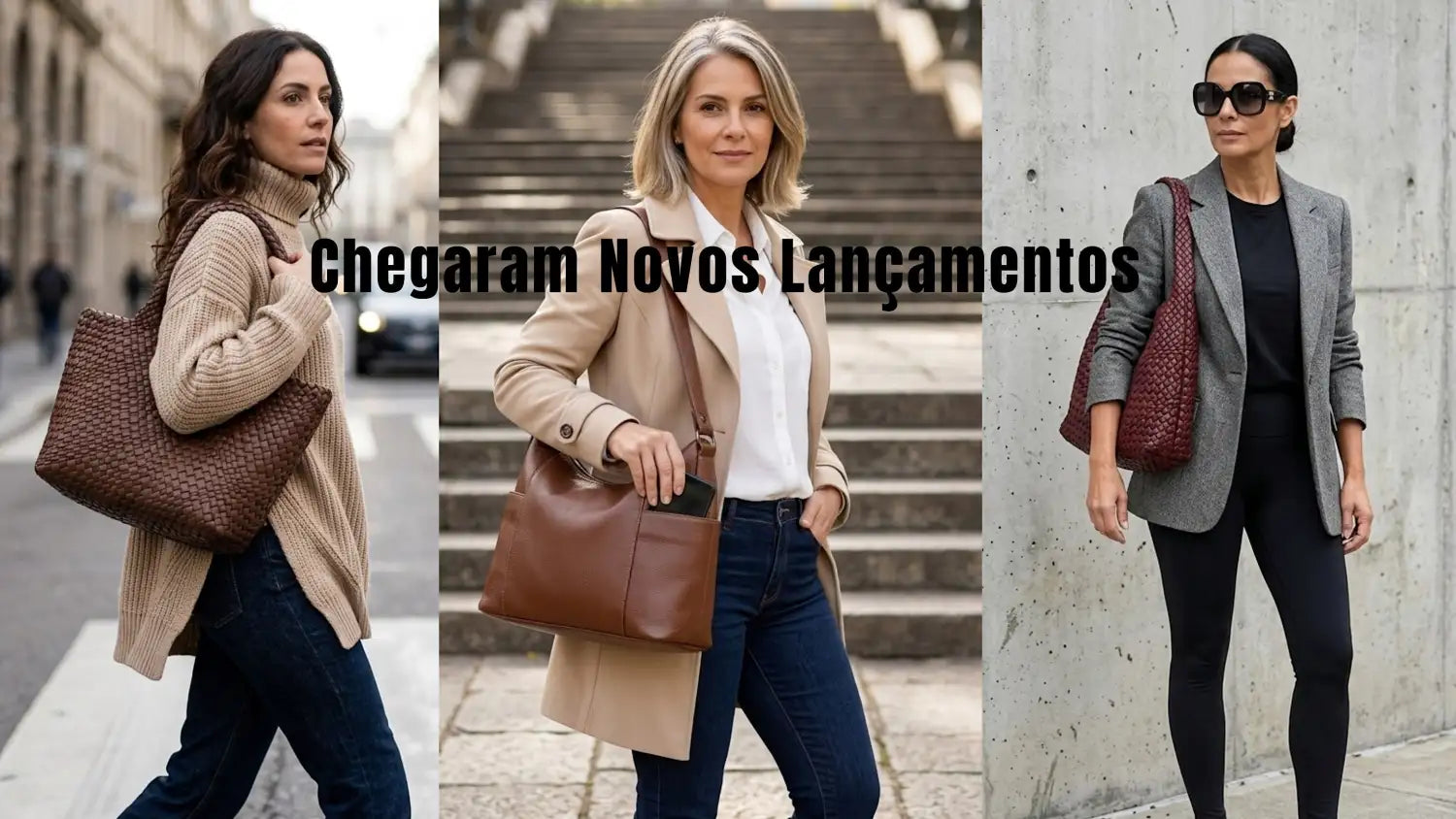 Lançamentos em Bolsa Feminina Outono Inverno 2026