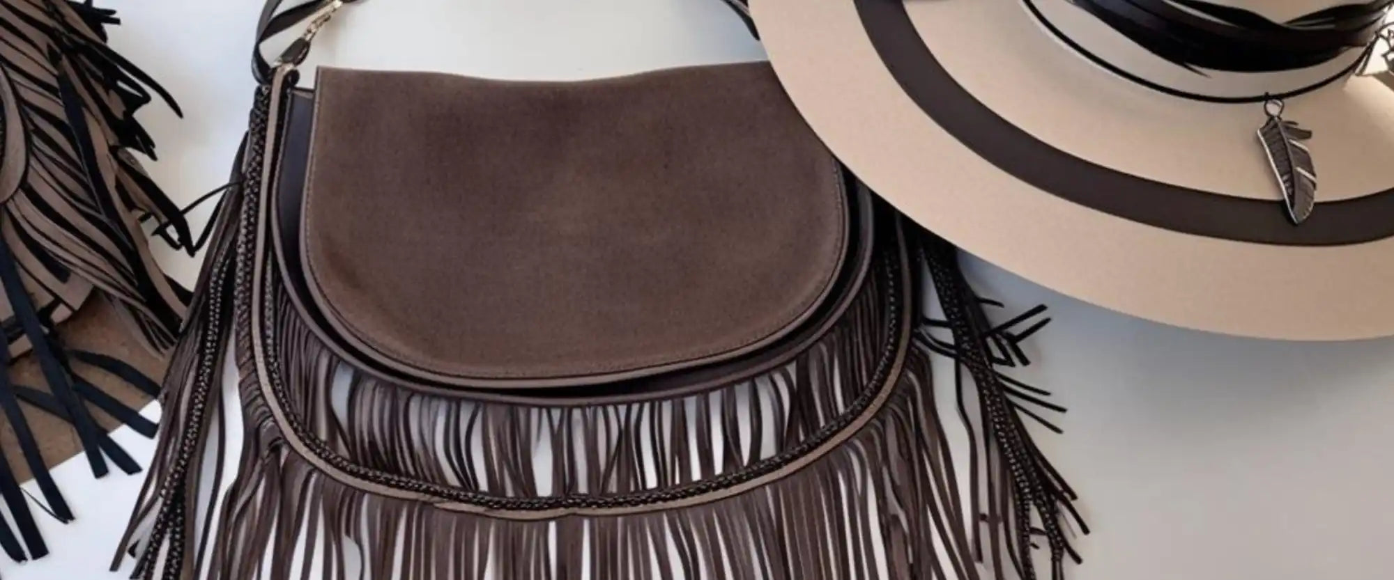 Tendencia boho - Bolsas e acessórios de moda