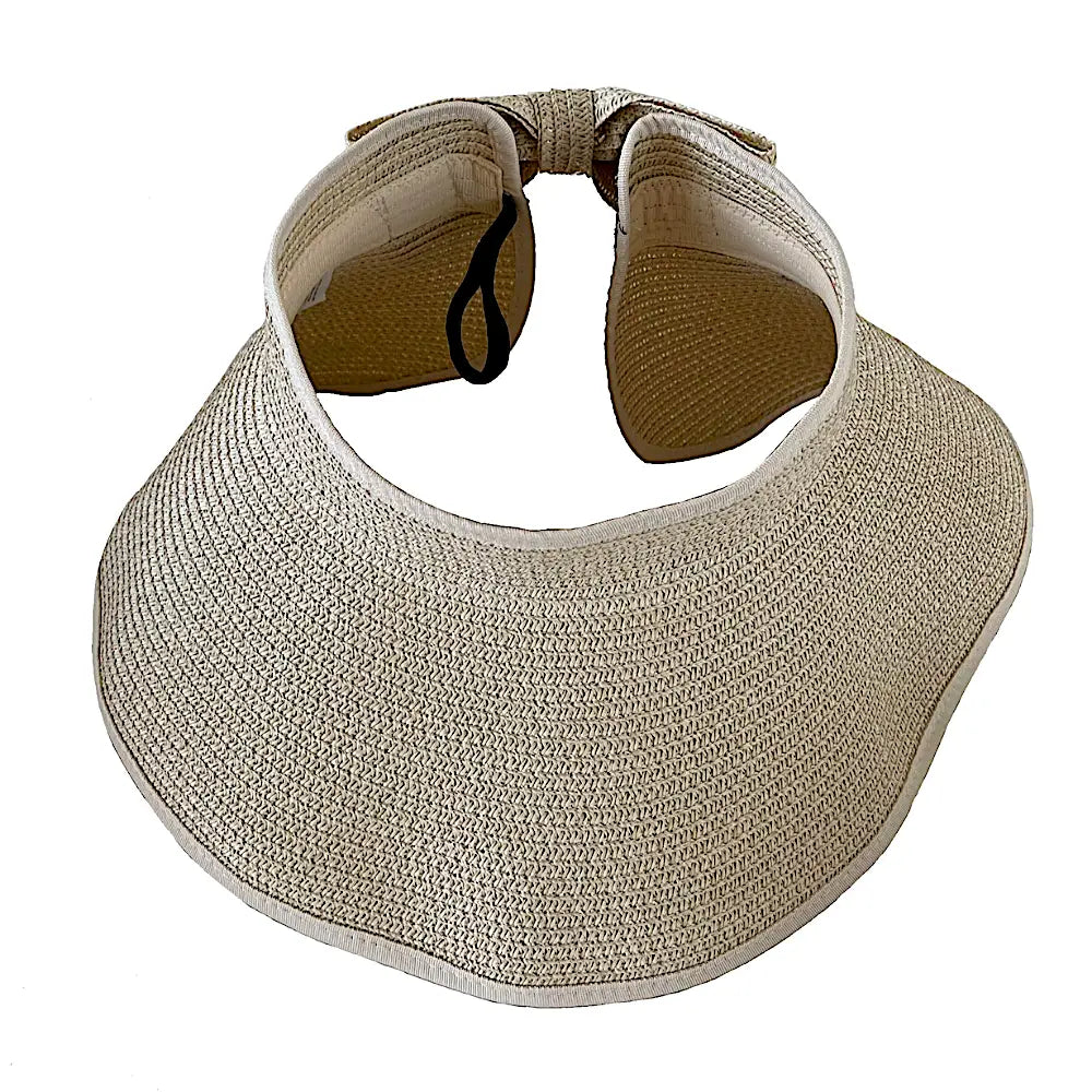 Viseira Aba Larga Bege - Bolsa Vegana - Loja Online - Its